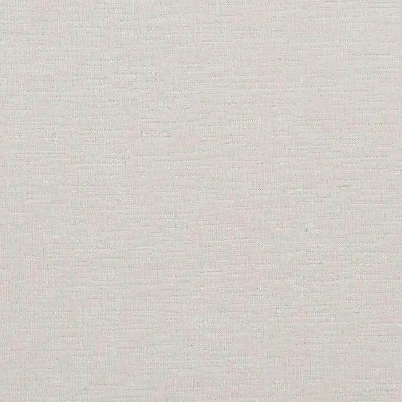 - Lit Isabella Queen en tissu blanc avec tête de lit haute à oreilles