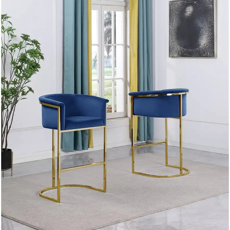  Upholstered Counter Height Chair