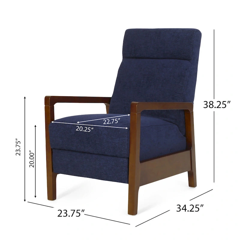 Fauteuil inclinable Neihart Waterfall à dossier repoussant