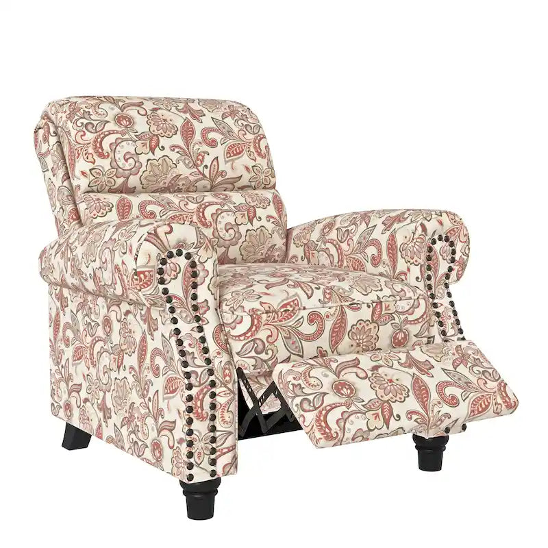 Fauteuil inclinable Jessie Paisley Push Back