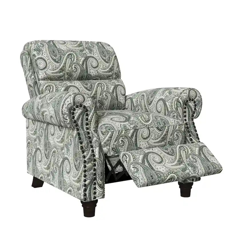 Fauteuil inclinable Jessie Paisley Push Back