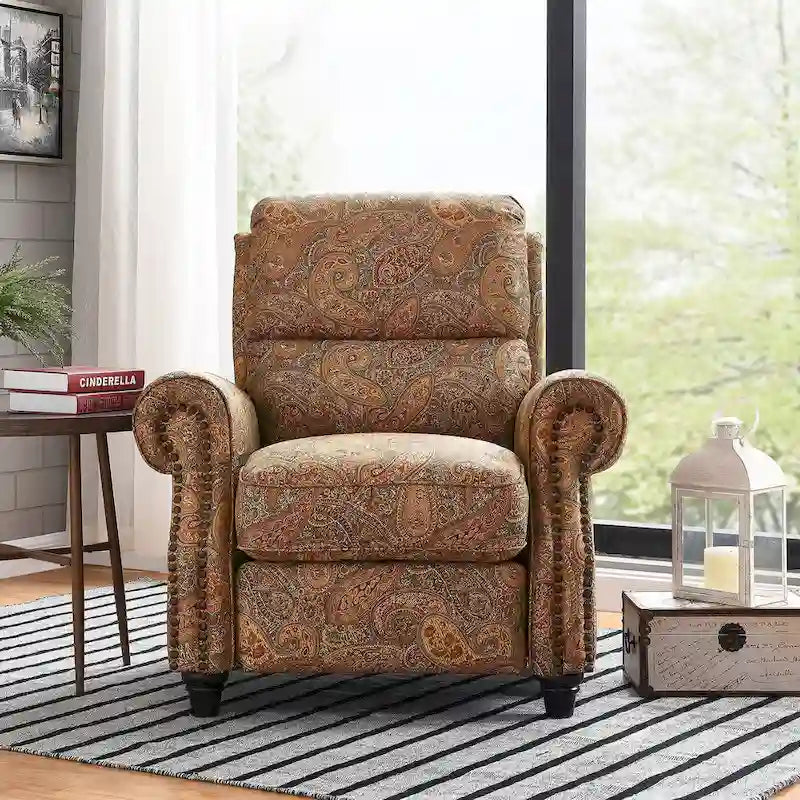 Fauteuil inclinable Jessie Paisley Push Back