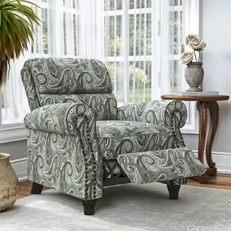 Fauteuil inclinable Jessie Paisley Push Back