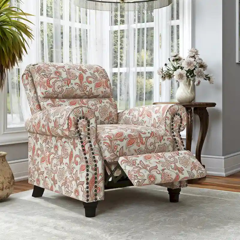 Fauteuil inclinable Jessie Paisley Push Back