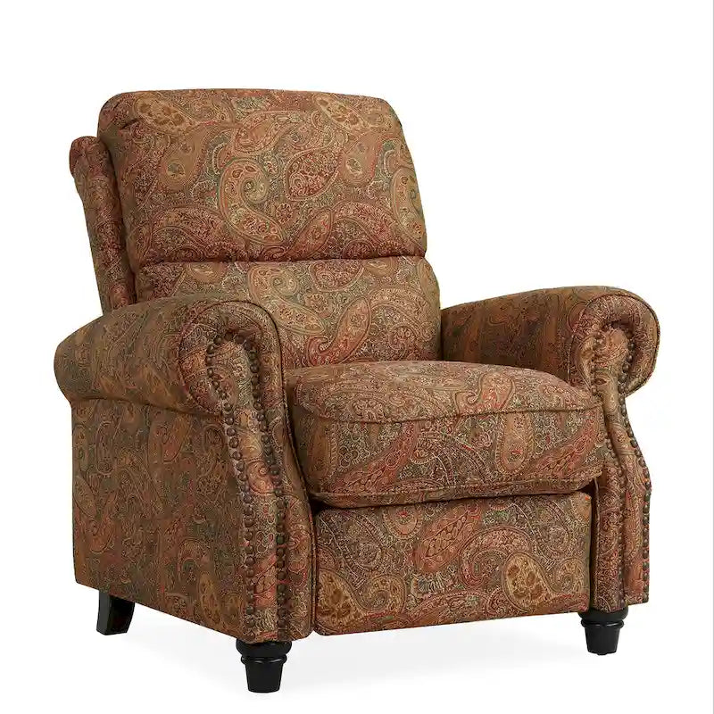 Fauteuil inclinable Jessie Paisley Push Back