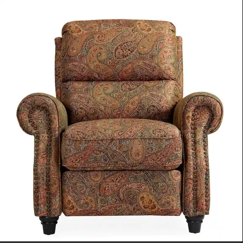 Fauteuil inclinable Jessie Paisley Push Back