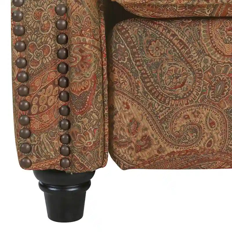 Fauteuil inclinable Jessie Paisley Push Back