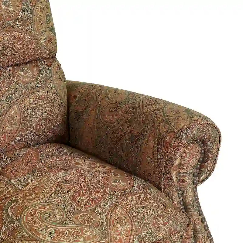 Fauteuil inclinable Jessie Paisley Push Back