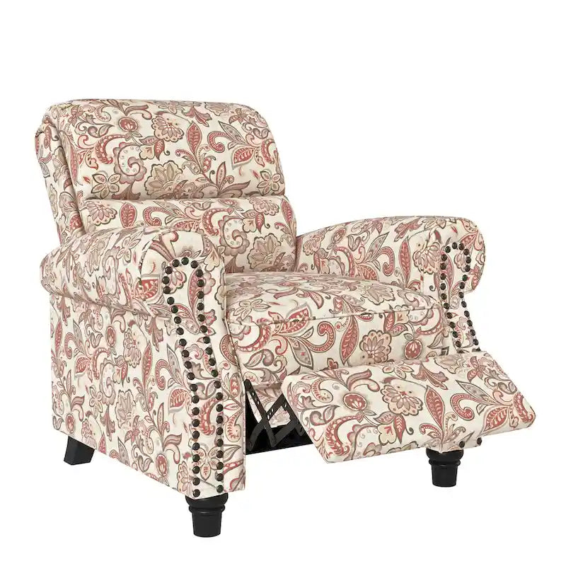 Fauteuil inclinable Jessie Paisley Push Back