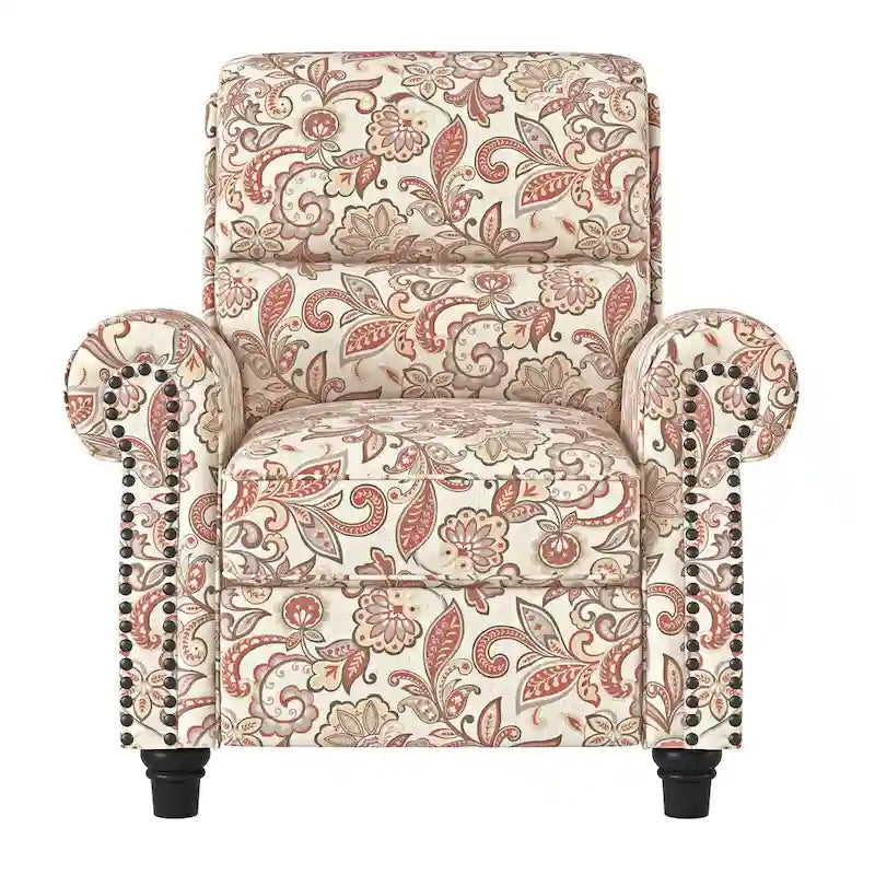 Fauteuil inclinable Jessie Paisley Push Back