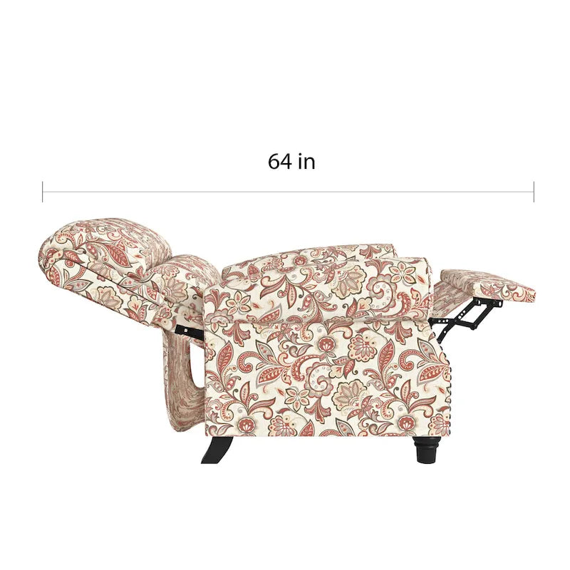 Fauteuil inclinable Jessie Paisley Push Back