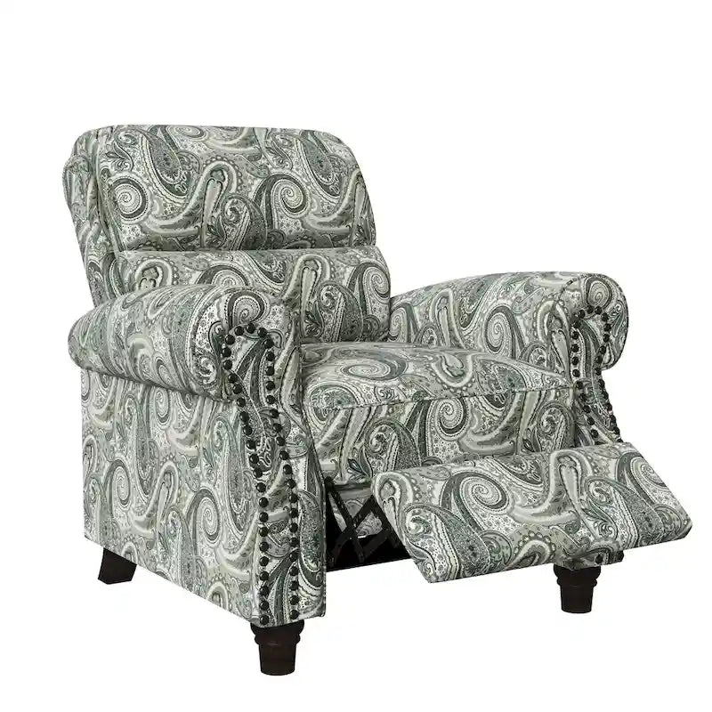 Fauteuil inclinable Jessie Paisley Push Back