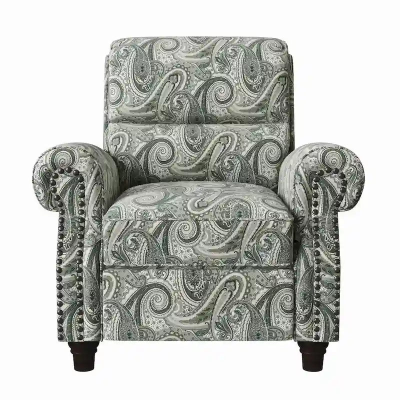 Fauteuil inclinable Jessie Paisley Push Back