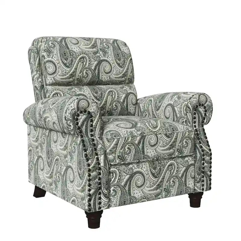 Fauteuil inclinable Jessie Paisley Push Back
