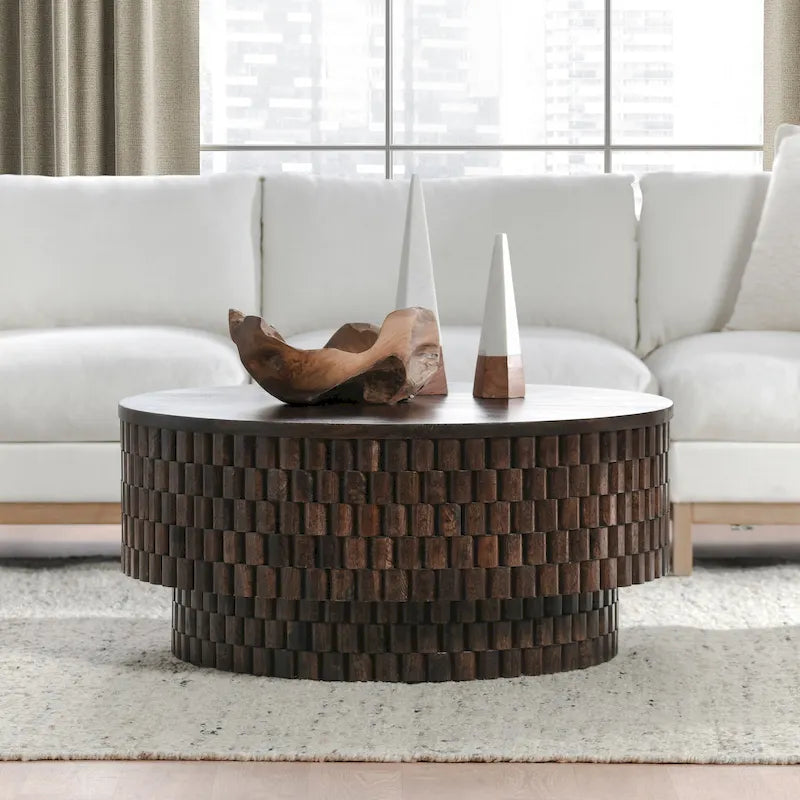 Table basse ronde Norwood 40