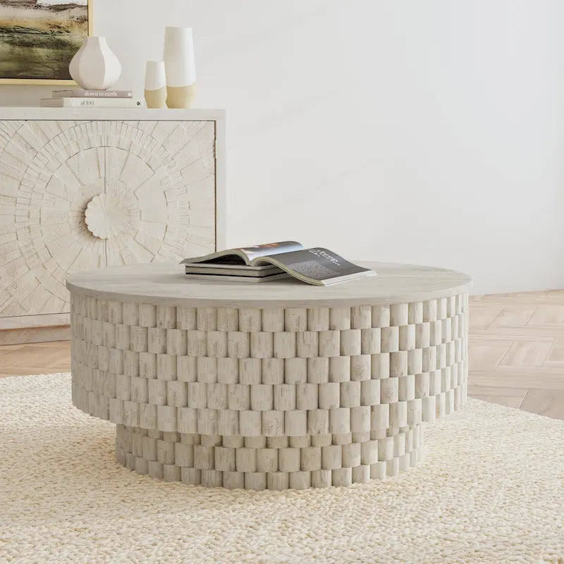 Table basse ronde Norwood 40