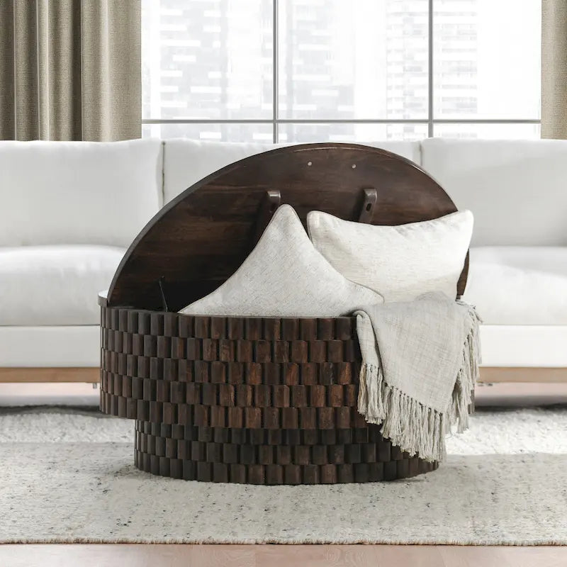 Table basse ronde Norwood 40