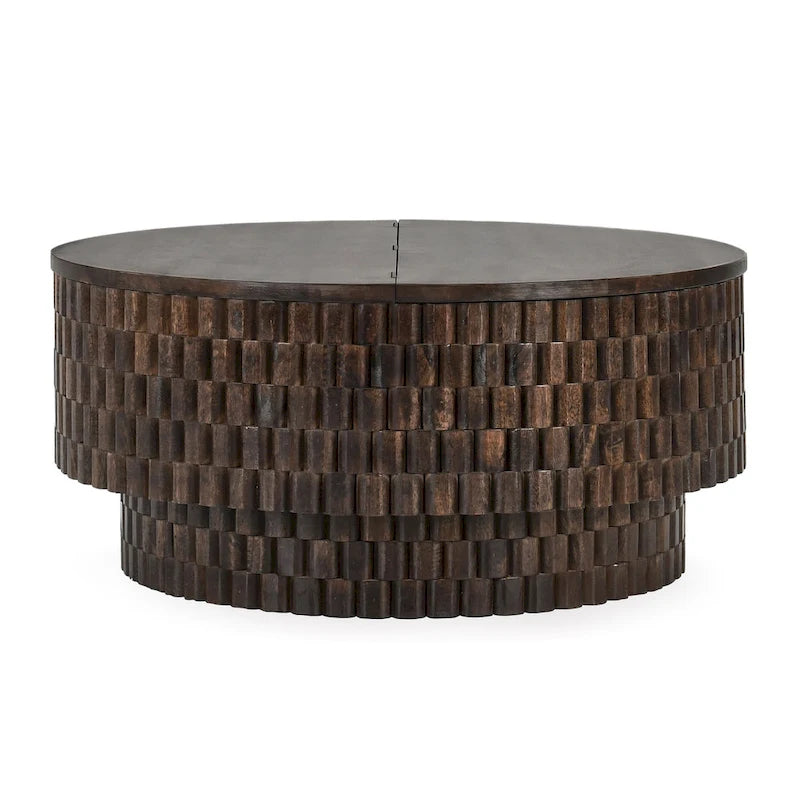 Table basse ronde Norwood 40