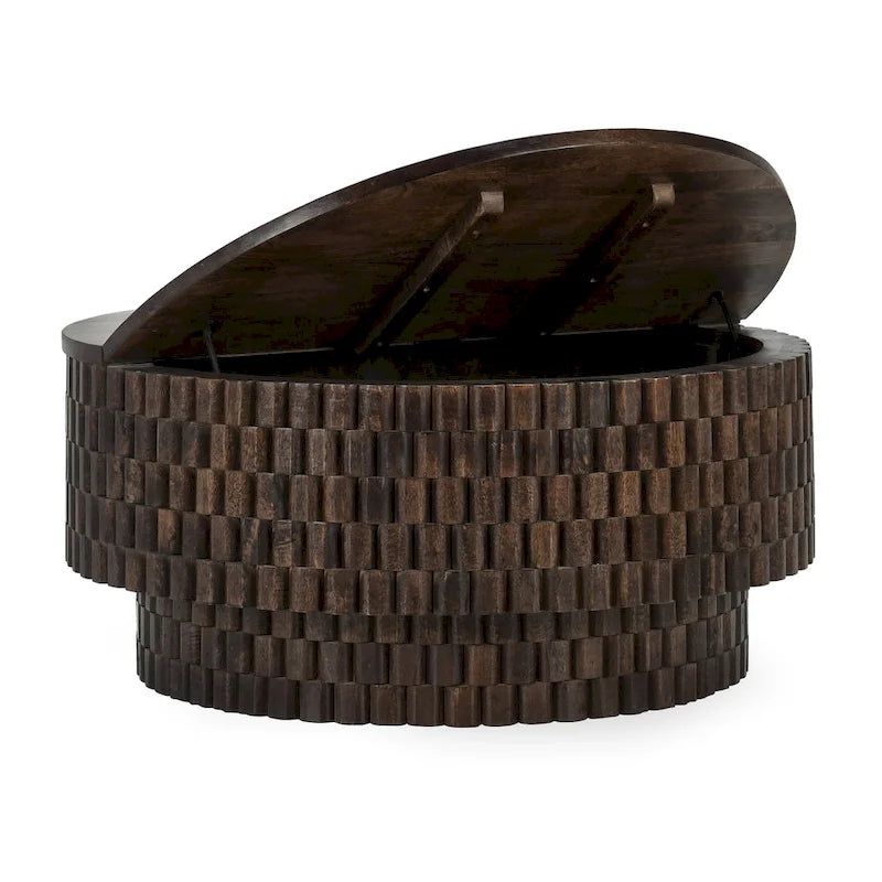 Table basse ronde Norwood 40