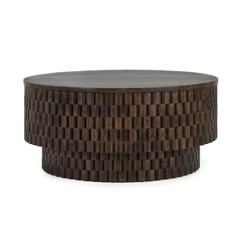 Table basse ronde Norwood 40