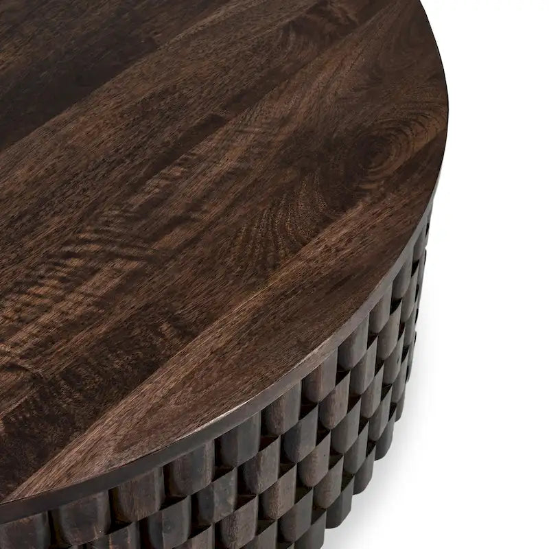 Table basse ronde Norwood 40