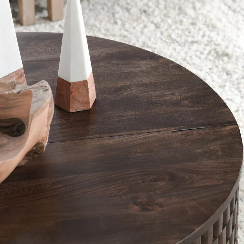 Table basse ronde Norwood 40