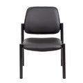 Chaise visiteur antimicrobienne grande taille