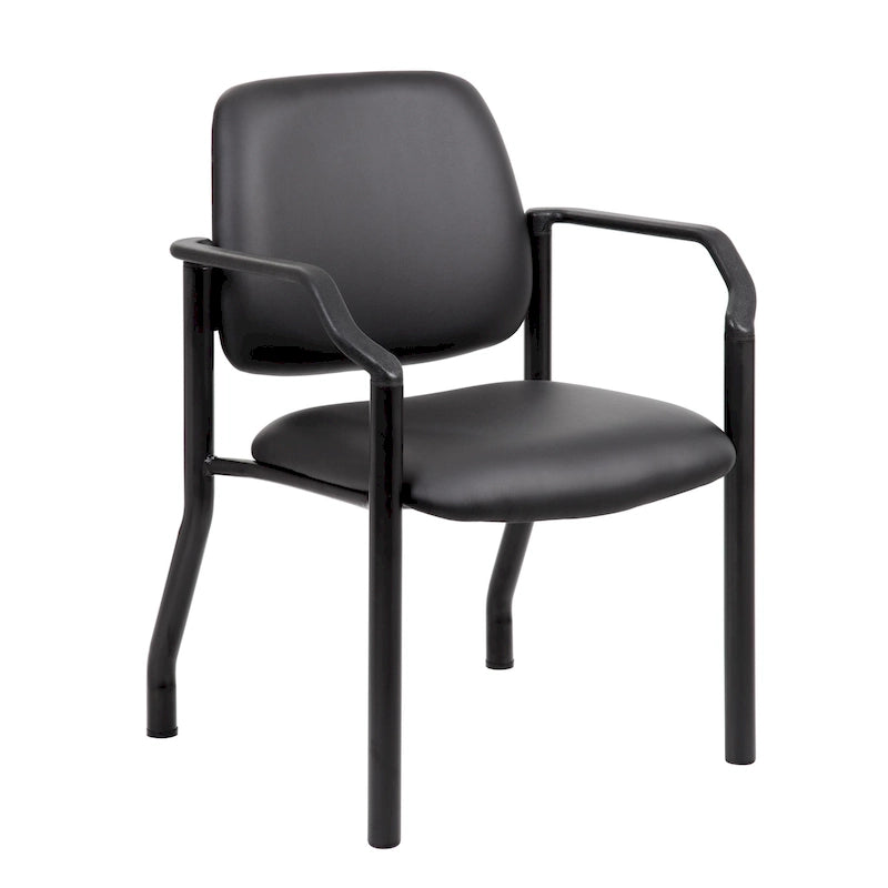 Chaise visiteur antimicrobienne grande taille