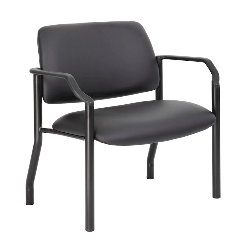 Chaise visiteur antimicrobienne grande taille