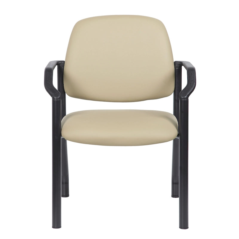 Chaise visiteur antimicrobienne grande taille
