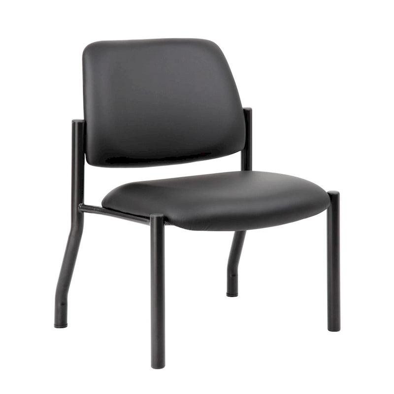Chaise visiteur antimicrobienne grande taille