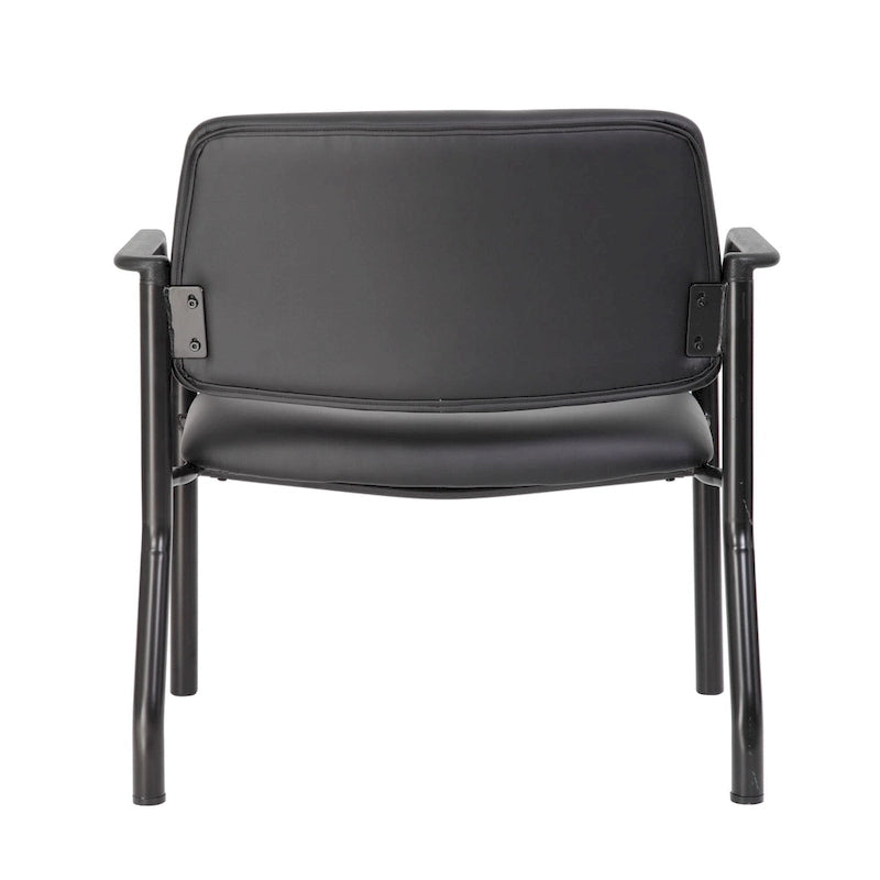 Chaise visiteur antimicrobienne grande taille