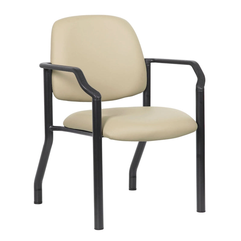 Chaise visiteur antimicrobienne grande taille