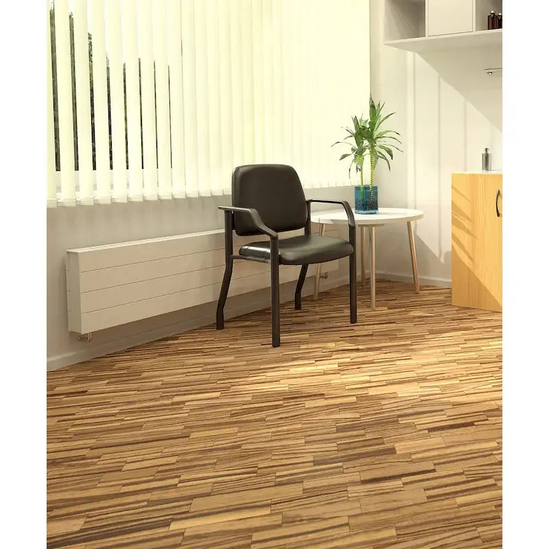 Chaise visiteur antimicrobienne grande taille