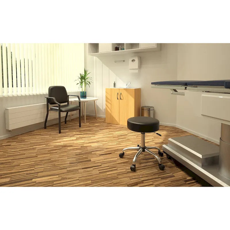 Chaise visiteur antimicrobienne grande taille