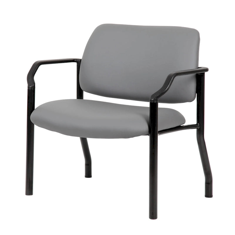 Chaise visiteur antimicrobienne grande taille