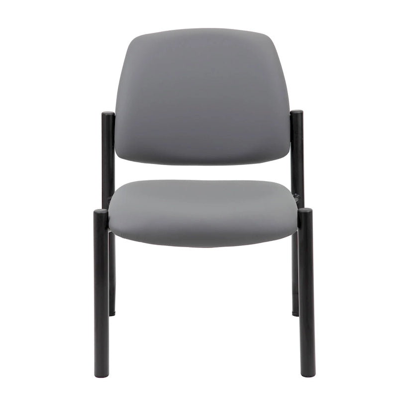 Chaise visiteur antimicrobienne grande taille