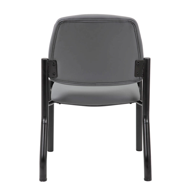 Chaise visiteur antimicrobienne grande taille