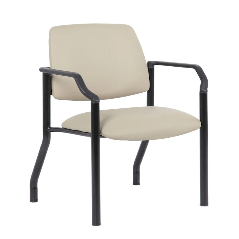 Chaise visiteur antimicrobienne grande taille