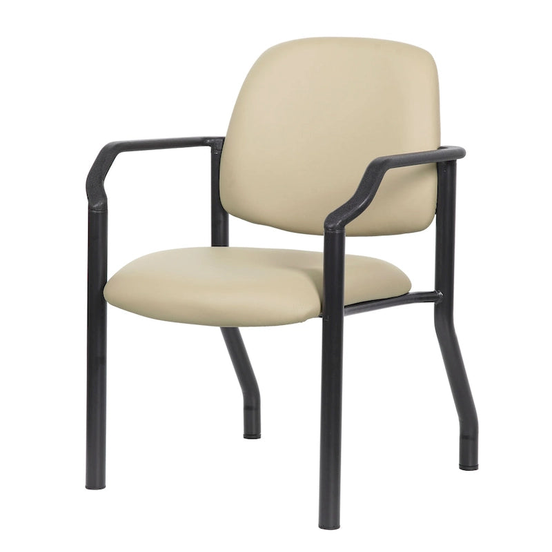 Chaise visiteur antimicrobienne grande taille