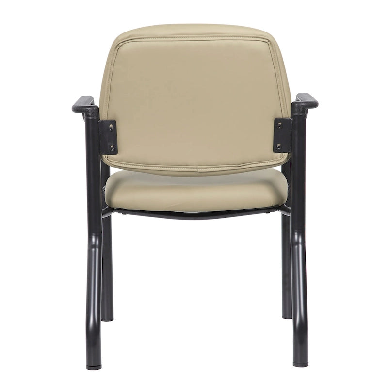 Chaise visiteur antimicrobienne grande taille