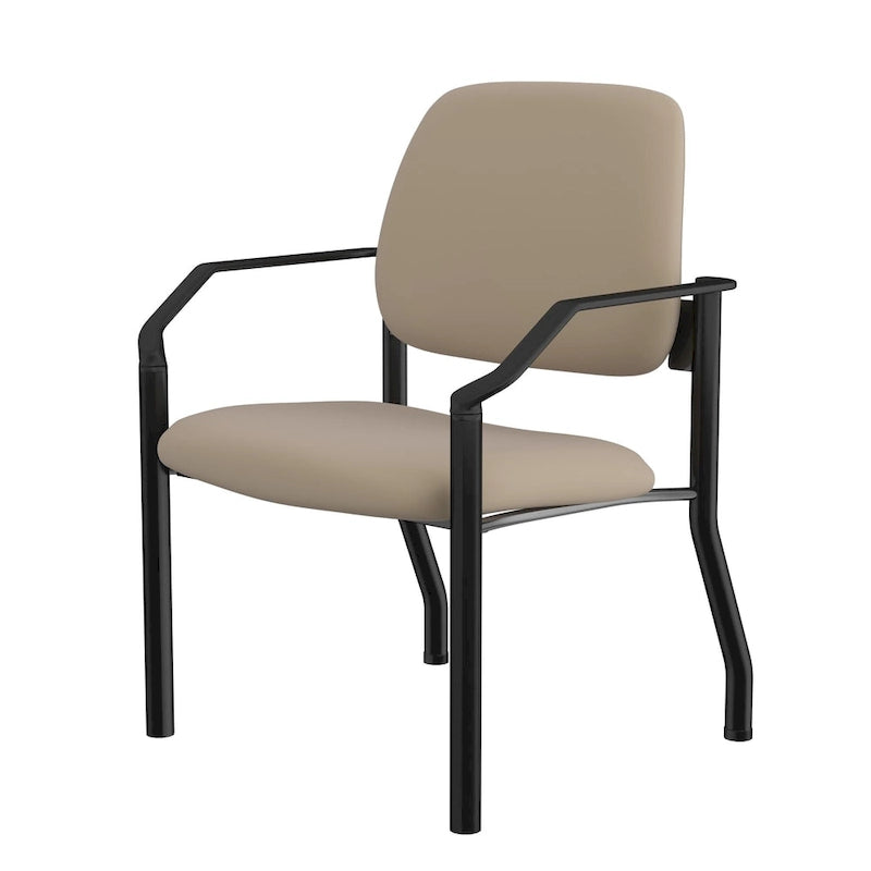 Chaise visiteur antimicrobienne grande taille