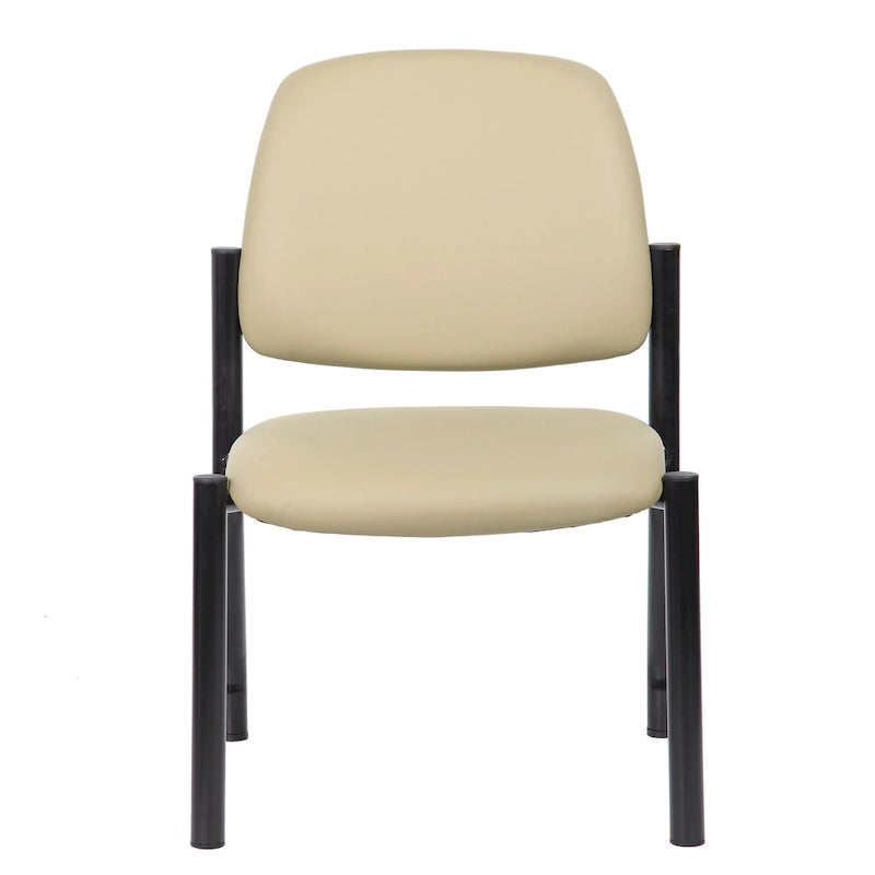 Chaise visiteur antimicrobienne grande taille