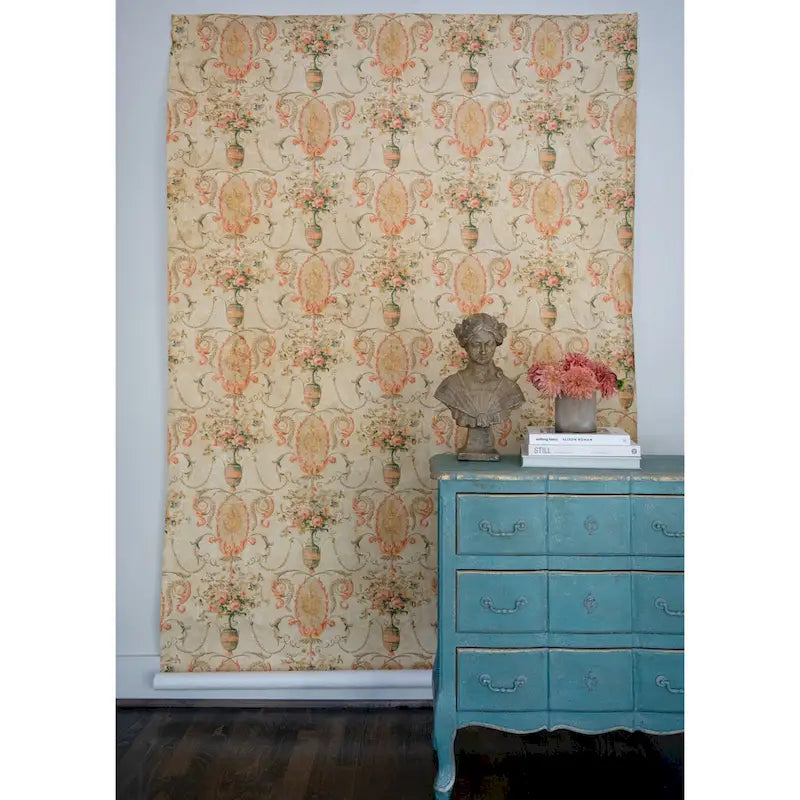 Commode en bois vieilli à 3 tiroirs