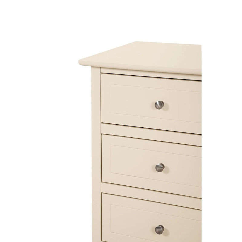 Table de chevet extra durable – Plaqué bois véritable et tiroirs assemblés à queue d'aronde