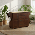 Eleanor Kitchen Island - Tropical Summer Style