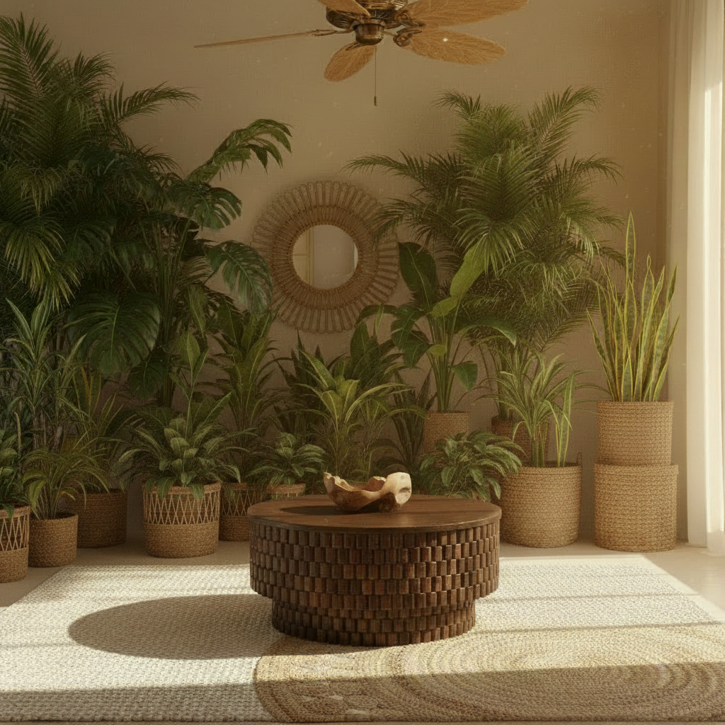 Norwood Coffee Table - Tropical No Sofa v2