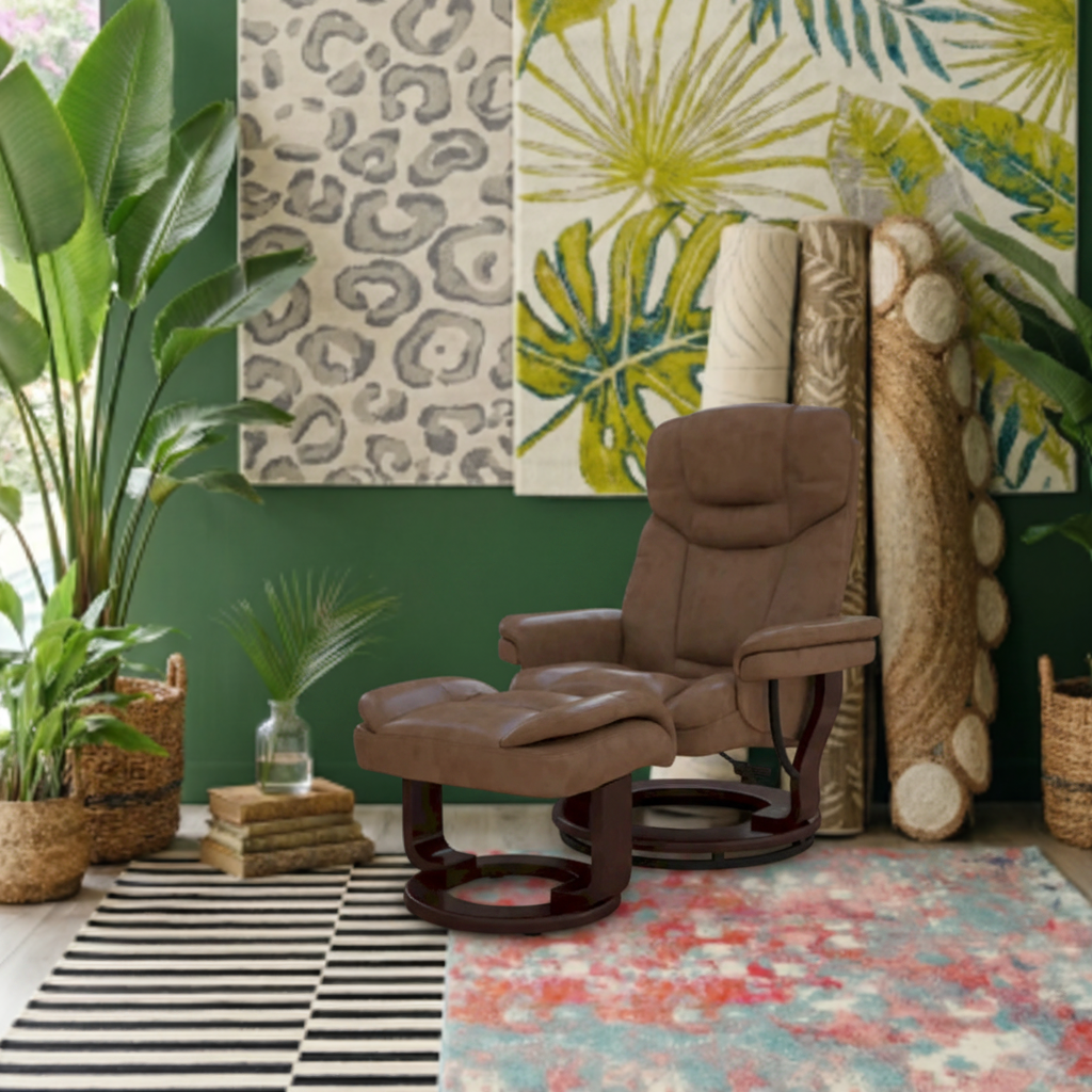 Recliner Chair - Tropical Island Style