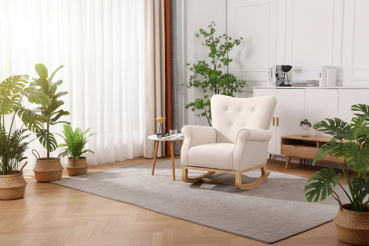 Rocking Chair - Summer Style Wide