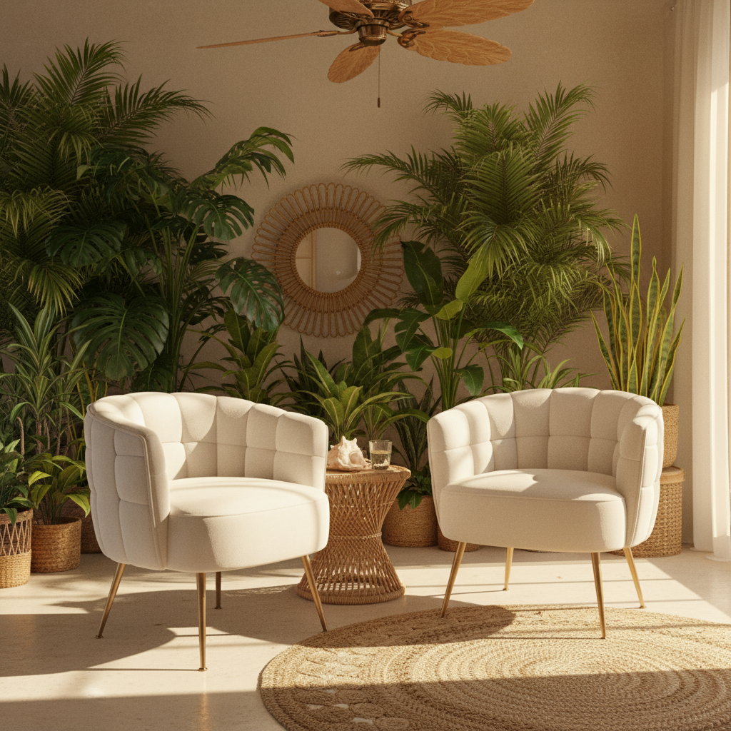 Summer Island Accent Chairs